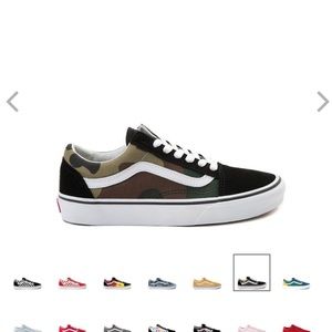 Like new vans